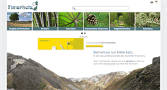 Desktop Screenshot of fimarkets.com